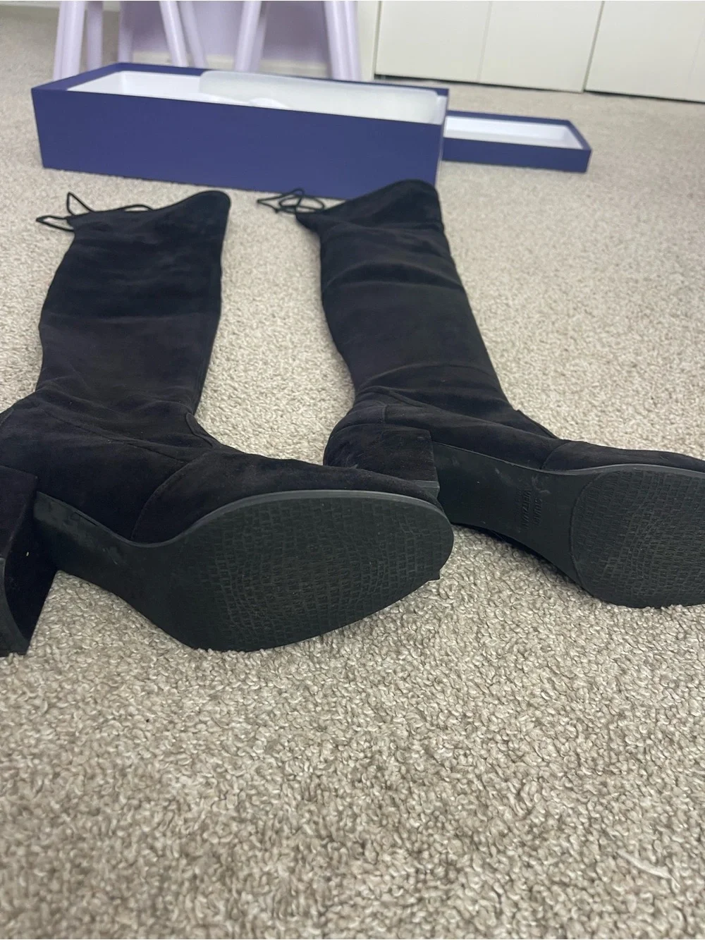 Stuart Weitzman classic over